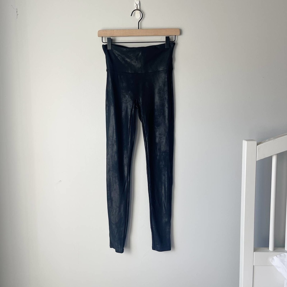 Spanx Women's Black Leggings Size Medium M